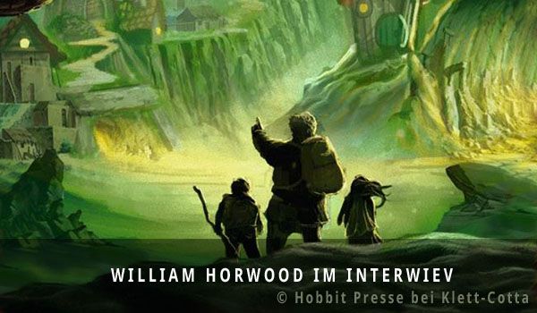 William Horwood im Interview